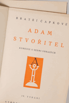Adam Stvořitel - komedie o sedmi obrazech