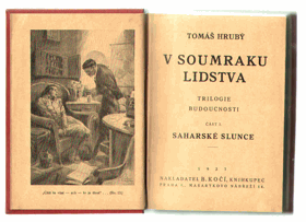 2SVAZKY V soumraku lidstva I - II (3.díl chybí!)