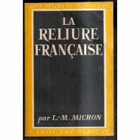La Reliure Francaise