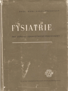 Fysiatrie - pro střední zdravotnické pracovníky