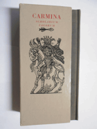 Carmina scholarium vagorum - Písně žáků darebáků