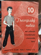 Trampský notes - výběr šesti oblíbených, veselých i sentimentálních trampských písní s ...