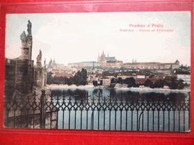 Praha - Prag - Prague (pohled)