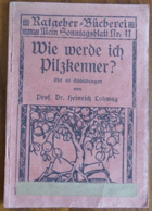 Wie werde ich Pilzkenner?