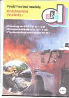 ABC DÉČKO 11 - vystřihovací modely požárních vozidel