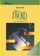 Word 2.0 for Windows snadno a rychle