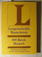 100 Briefe Deutsch für Export und Import