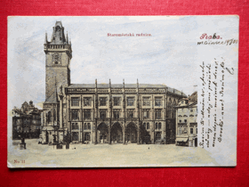 Praha - Prag - Prague (pohled)