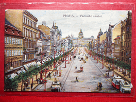 Praha - Prag - Prague (pohled)