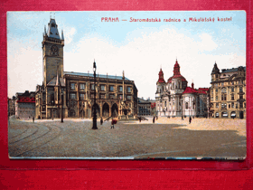 Praha - Prag - Prague (pohled)