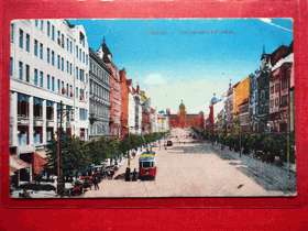 Praha - Prag - Prague (pohled)