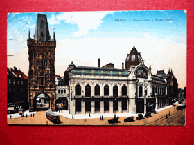 Praha - Prag - Prague (pohled)