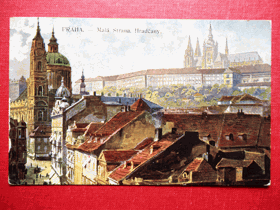 Praha - Prag - Prague (pohled)