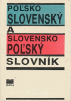 Poľsko-slovenský a slovensko-poľský slovník