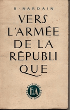 Vers l'armée de la République