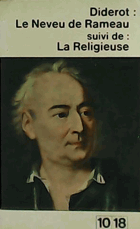 Le Neveu de Rameau Suivi de - La Religieuse