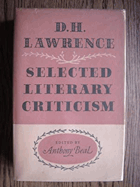 D.H. Lawrence - Selected Literary Criticism