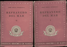 2SVAZKY Refranero del mar. Tom. I-II