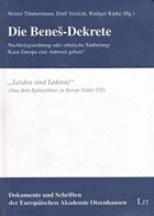 Die Beneš-Dekrete