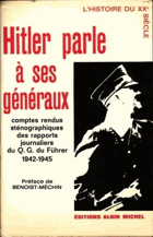Hitler parle à ses généraux