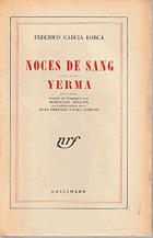 Noces de sang suivi de Yerma