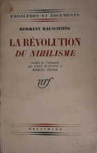 La révolution du nihilisme