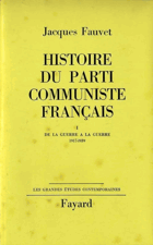 Histoire du Parti communiste français I