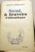 Seul à travers l'Atlantique