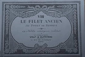 Filet Ancien au Point de Reprise VIII