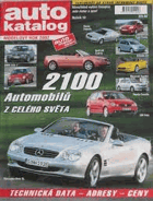 Auto katalog - modelový rok