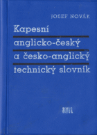 Kapesní anglicko-český a česko-anglický technický slovník
