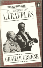 Penguin Plays & Screenplays - The Return of A.J.Raffles
