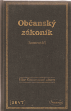 Občanský zákoník - komentář