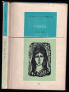 Verše, výbor z let 1948-1958 VĚNOVÁNÍ AUTORA!!