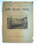 Sloup, Macocha, Punkva - průvodce po severním dílu moravského krasu