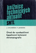 Úvod do vysokoúčinné kapalinové kolonové chromatograrie.
