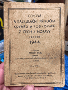 PŘÍRUČKA PRO KOVÁŘE A PODKOVÁŘE