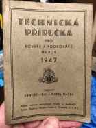 PŘÍRUČKA PRO KOVÁŘE A PODKOVÁŘE