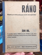 Ráno. Čítanka pro 3. ročník ob. škol