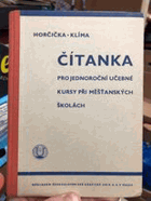 Čítanka pro jednoroční učebné kursy při měšťanských školách.