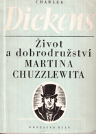 2SVAZKY Život a dobrodružství Martina Chuzzlewita I - II