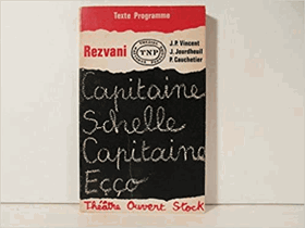 Capitaine Schelle, Capitaine Eçço