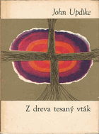 Z dreva tesaný vták Otvorené okná 23
