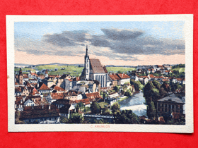 Český Krumlov - Böhmisch Krumau (pohled)