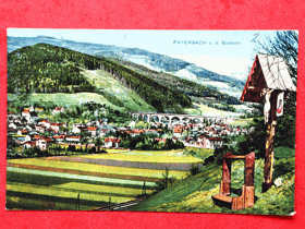 Payerbach, Rakousko (pohled)