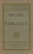 Recueil de fabliaux