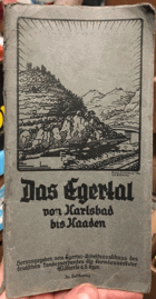 Das Egertal von Karlsbad bis Kaaden