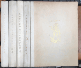 4SVAZKY Duchaplný rytíř Don Quijote de la Mancha 1-4