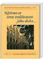 Kleňme se svou vzdělaností jako duha--