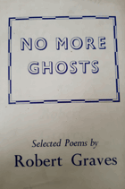 No More Ghosts - Selected Poems